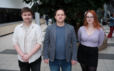 Dr Mateusz Bajczyk awarded the Minister of Science Scholarship for Outstanding Young Scientists